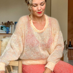 Popknit, Back for Good Sweater