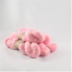 Knit by Moltrup, Kid Silk Lace - Barbie