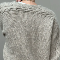 Garnpakke - Other Loops, Braidy Loop Cardigan
