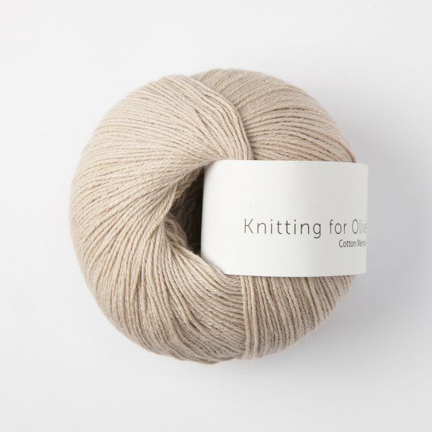 Knitting for Olive, Cotton Merino - Grisling