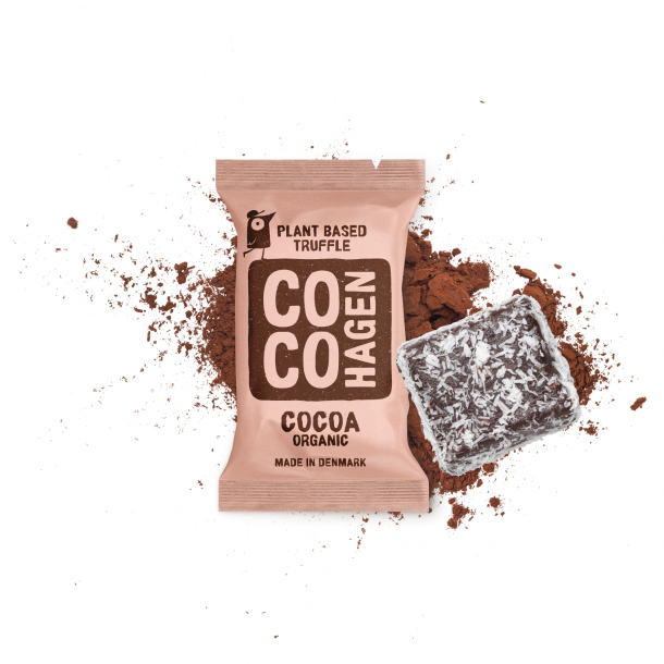 Cocohagen Cocoa trffel, kologisk og plantebaseret