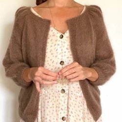 Refined Knitwear, Casia Cardigan