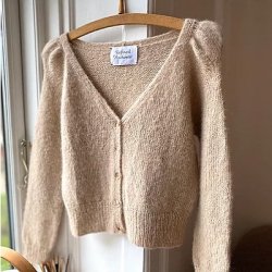 Refined Knitwear, Casia Cropped Cardigan