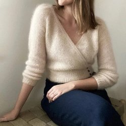 Refined Knitwear, Casia Crossover