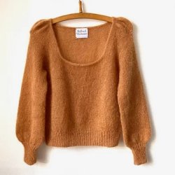 Refined Knitwear, Casia Sweater Square-Neck
