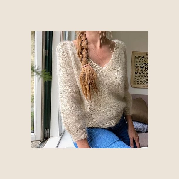 Refined Knitwear, Casia Sweater V-Neck