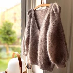 Refined Knitwear, Casia Sweater V-Neck