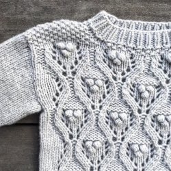 Knitting for Olive, Chunky Lace My Size