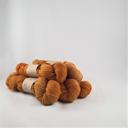 Knit by Moltrup, Organic Merino - Curry