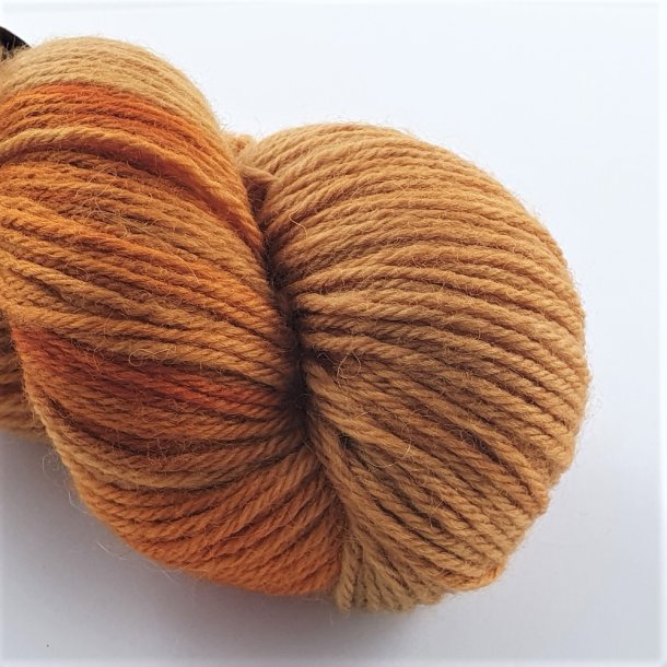 Knit by Moltrup, Organic Merino - Curry