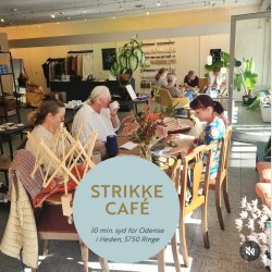 Dag-StrikkeCaf� "Reparer dit strik", d. 16. April '26