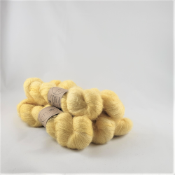 Knit by Moltrup, Kid Silk Lace - Dandelion