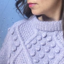 Popknit, Diamonds and Pearls Sweater 