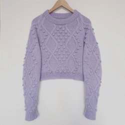 Popknit, Diamonds and Pearls Sweater 