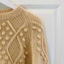 Popknit, Diamonds and Pearls Sweater 
