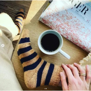 Strikke Kit - PetiteKnit, Everyday socks