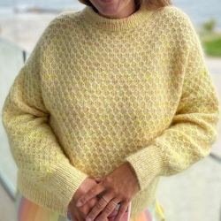 Garnpakke - Popknit Formation Sweater, Merino