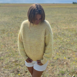 Garnpakke - Popknit Formation Sweater, Merino+Alpaca