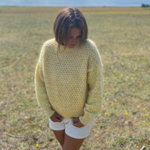 Garnpakke - Popknit Formation Sweater, Merino+Alpaca