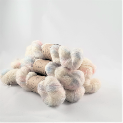 Knit by Moltrup, Kid Silk Lace - Frosty Morning