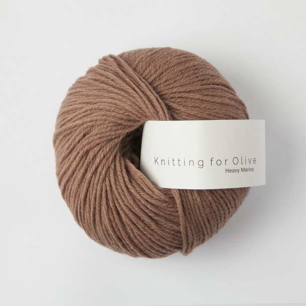 Knitting for Olive, Heavy Merino - Bld Nougat