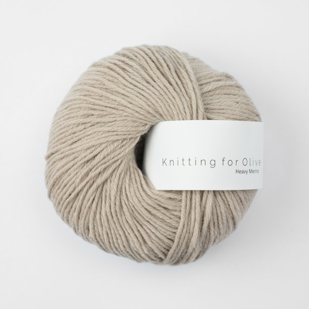 Knitting for Olive, Heavy Merino - Champignonrosa