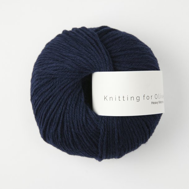Knitting for Olive, Heavy Merino - Marinebl