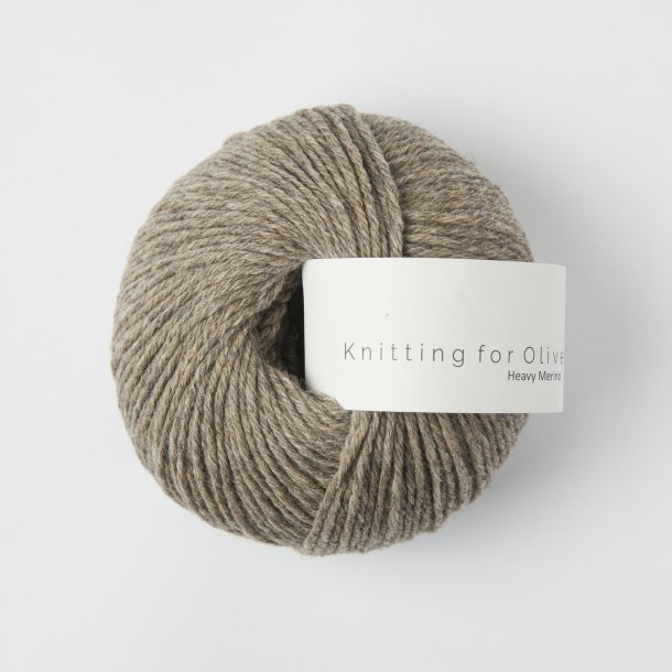Knitting for Olive, Heavy Merino - Natur