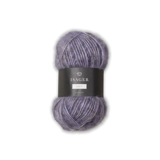 Isager, Soft - Lys Lilla 12