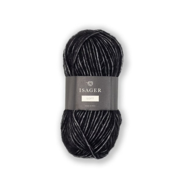 Isager, Soft - Sort 30