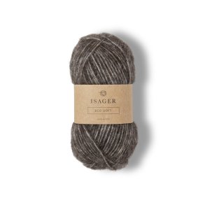 Isager, Soft - Grlig Brun E4s
