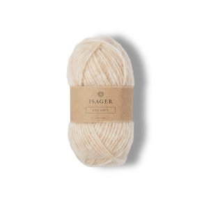 Isager, Soft - Lys Beige E6s