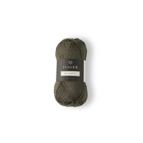 Isager, Hr Organic - Khaki