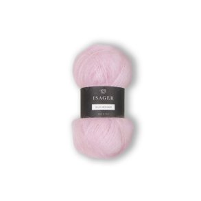 Isager, Silk Mohair - Lyserd 27
