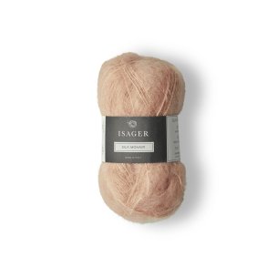 Isager, Silk Mohair - Rosa Beige 62