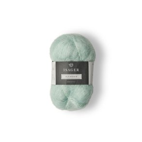 Isager, Silk Mohair - Lys Bl� 66