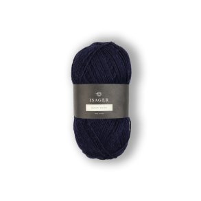 Isager, Sock Yarn - Mrk Bl 100