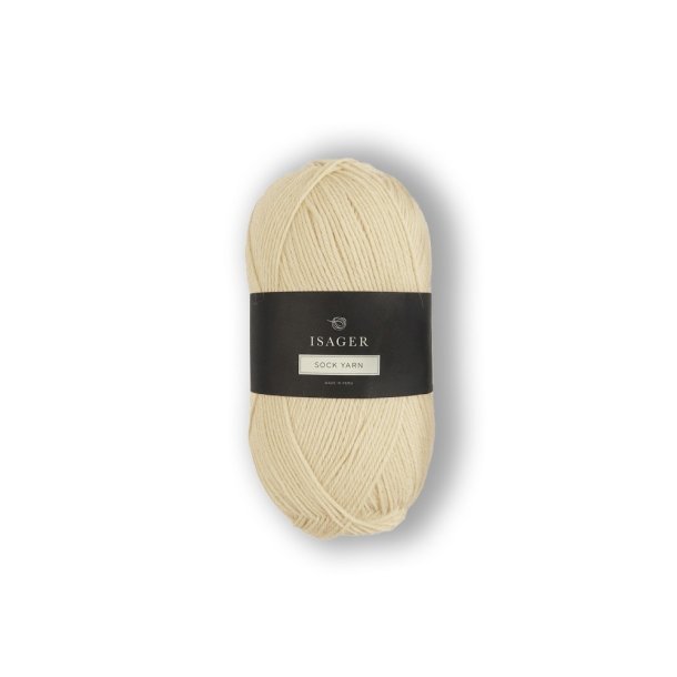 Isager, Sock Yarn - Lys Gul 58