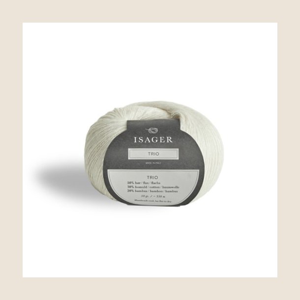 Isager, Trio 1 - White