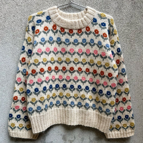 Knitting for Olive, Anemone Sweater