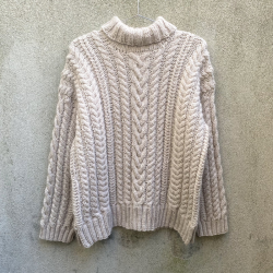 Strikkekit - Knitting for Olive, Chunky Cable Sweater