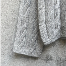 Knitting for Olive, Cobra Sweater