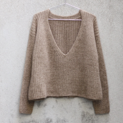 Knitting for Olive, Deep Valley Sweater