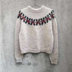 Knitting for Olive, Holly Sweater