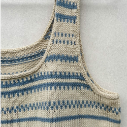 Knitting for Olive, Lima Top