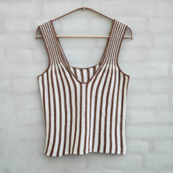 Knitting for Olive, Line Top