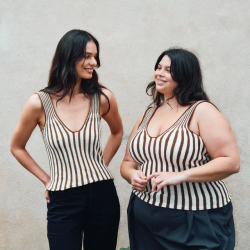 Knitting for Olive, Line Top