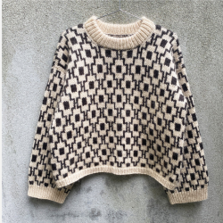 Knitting for Olive, Mosaik Sweater