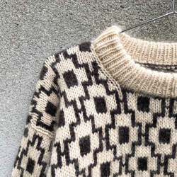 Knitting for Olive, Mosaik Sweater