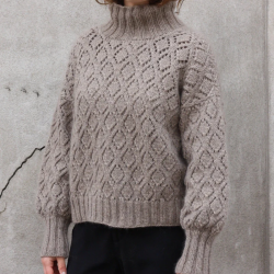 Knitting for Olive, Nature Lace Sweater